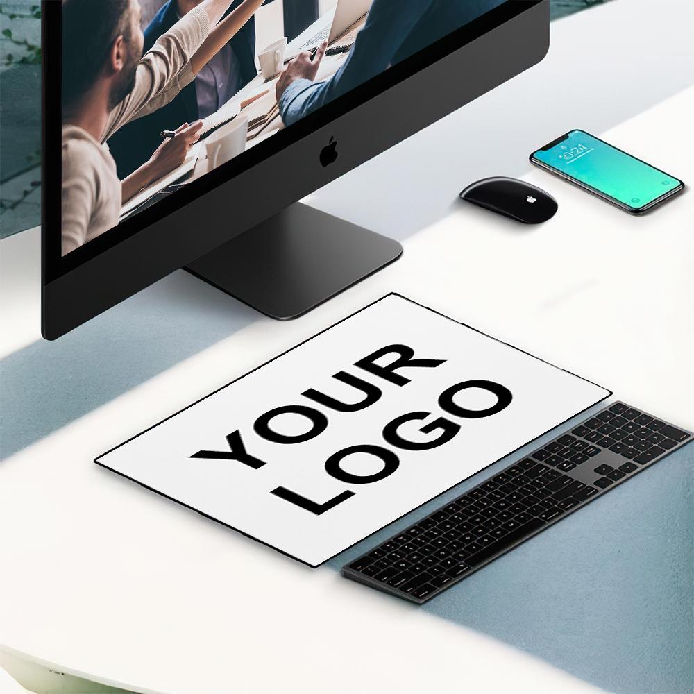 Custom Photo Mouse Pad Enjoy Your Business Life detail