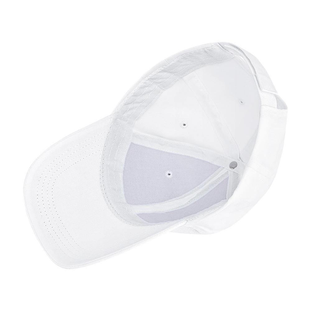 Custom Photo Baseball Cap White - soufeelus