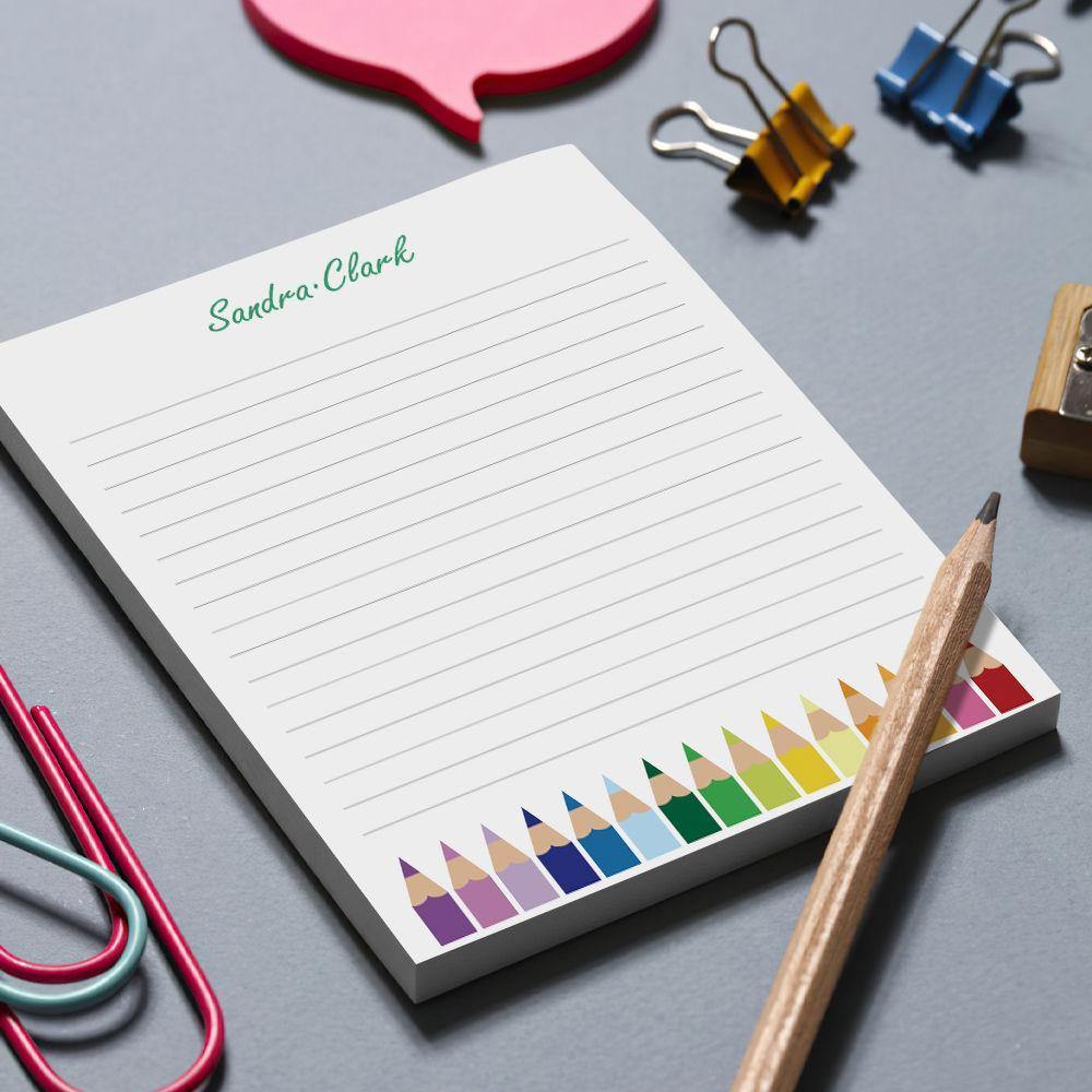 Custom Notepad Printing Personalised Notepads Custom Notepad Graduation Gift - soufeelus