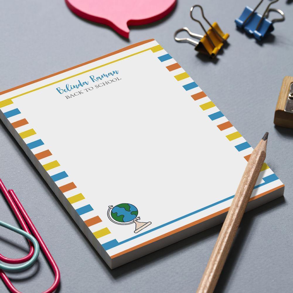 Custom Notepad Printing Personalised Notepads Custom Notepad Gift for Boyfriend - soufeelus