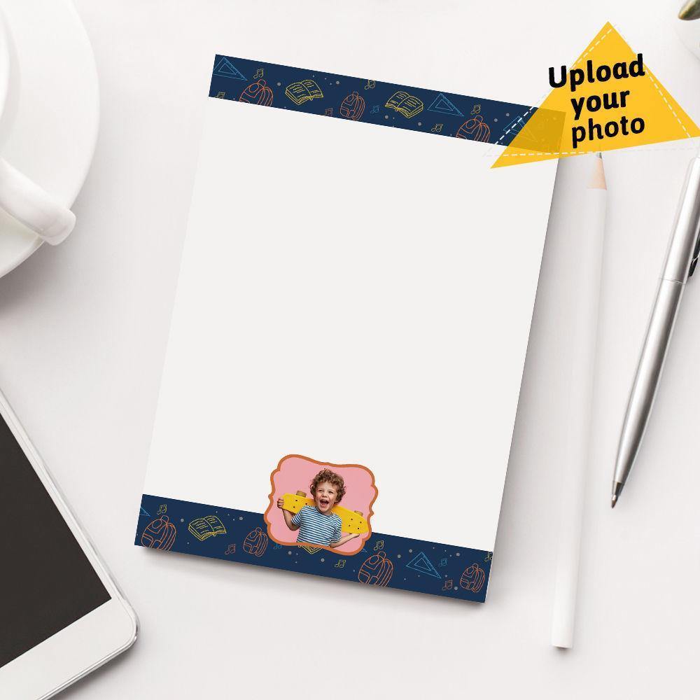 Custom Notepad Printing Personalised Notepads Custom Photo Notepad Gift - soufeelus