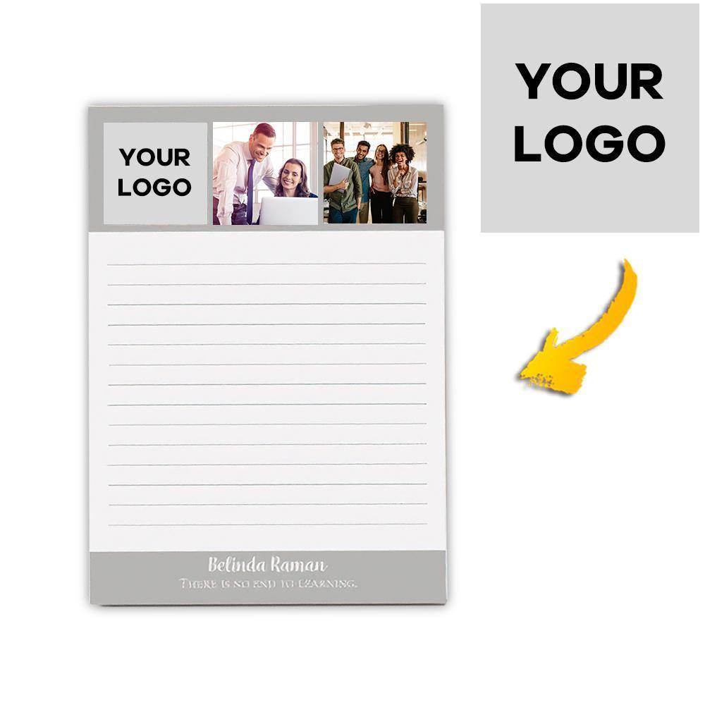 Custom Notepad Printing Personalised Notepads Custom Photo Notepad Gift - soufeelus