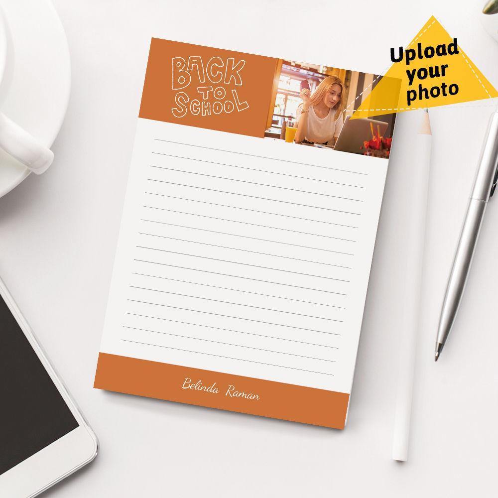 Custom  Notepad Printing Personalised Notepads Custom  Photo Notepad Gift for Lover - soufeelus