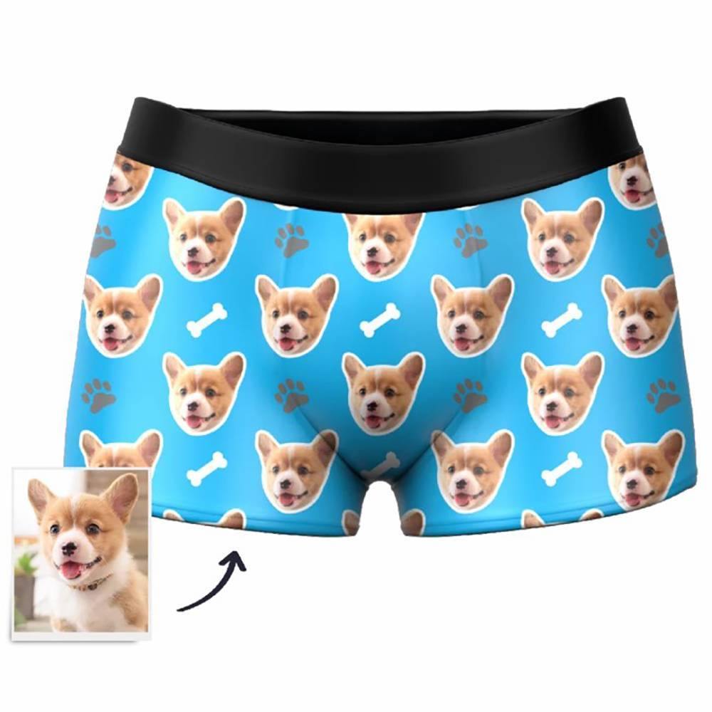 Custom Photo Boxer,Dog Face Underwear - Men - soufeelus