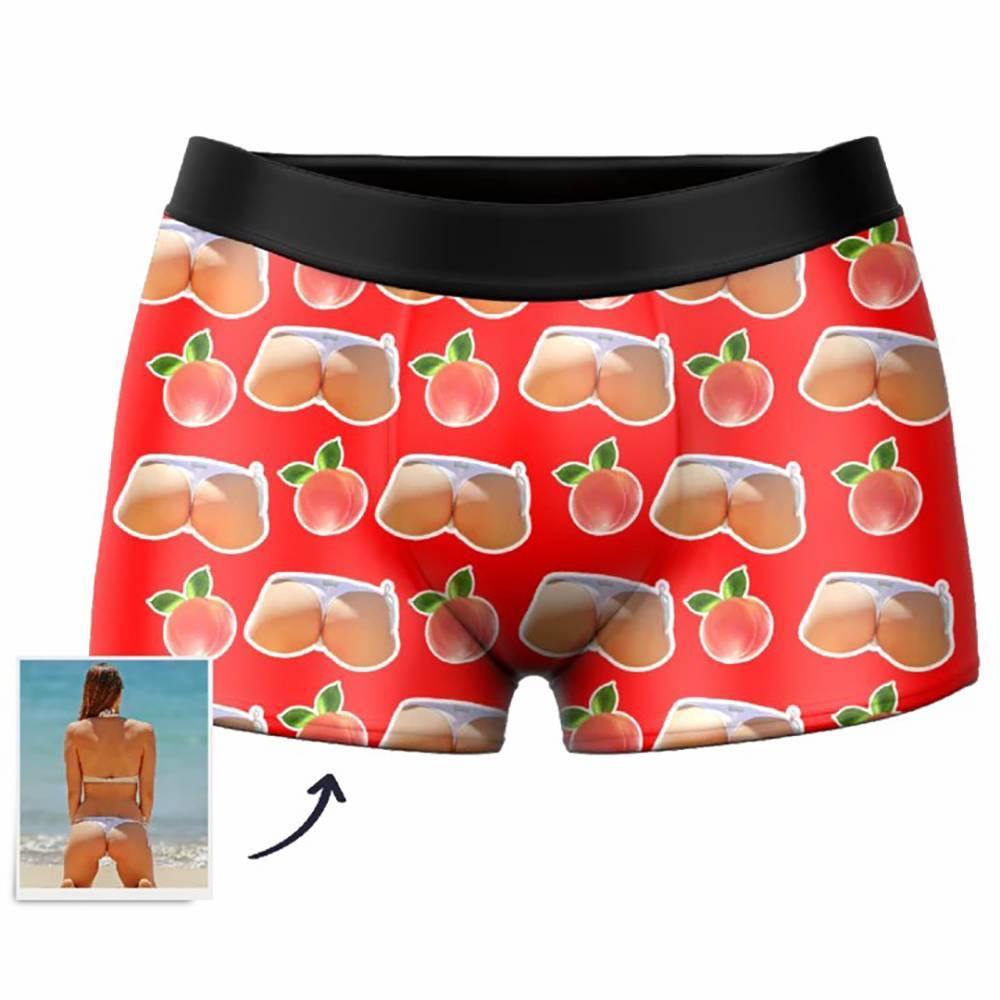 Custom Photo Boxer,Sexy Underwear - Men - soufeelus