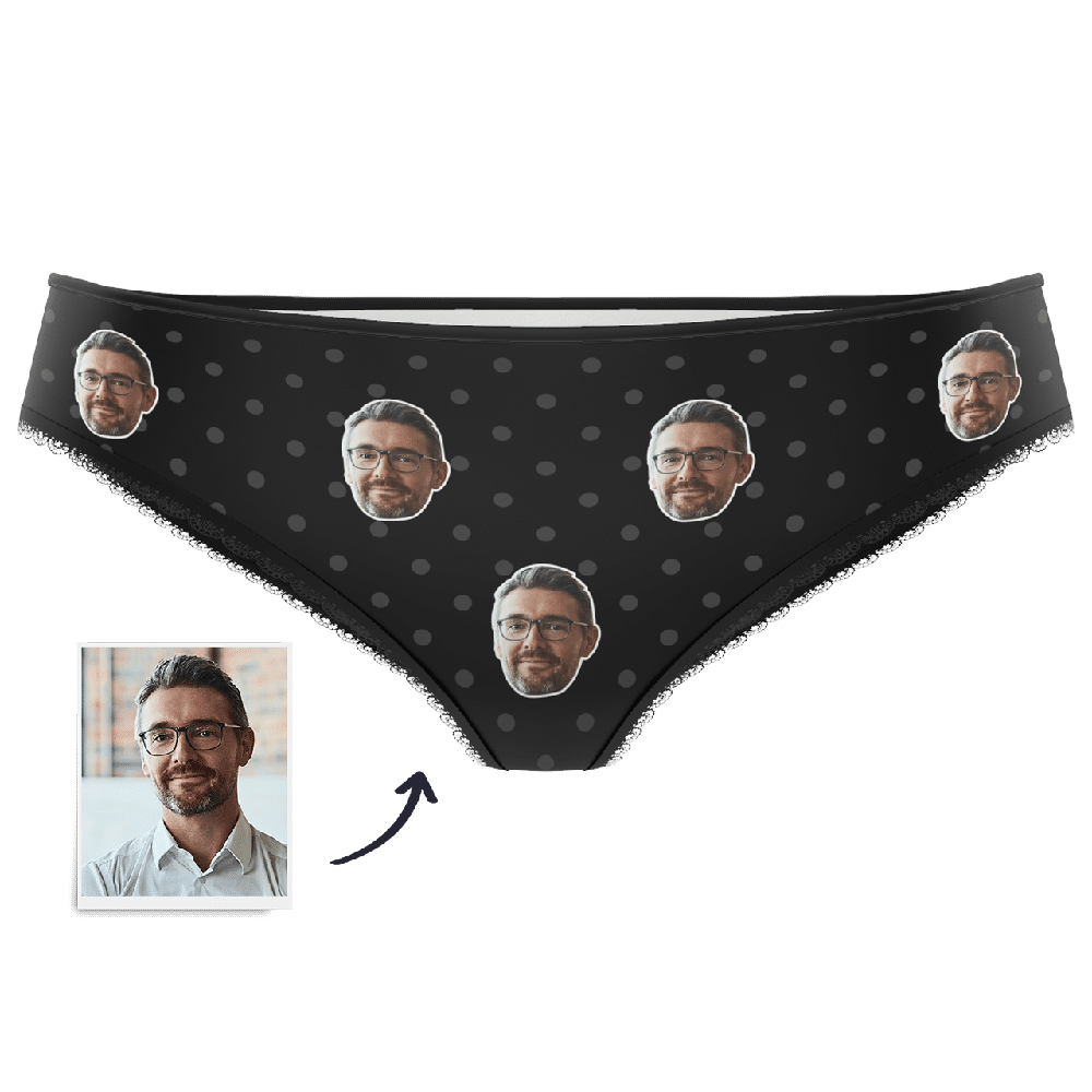 Custom Love Face Boxer,Photo Underwear - Women - soufeelus