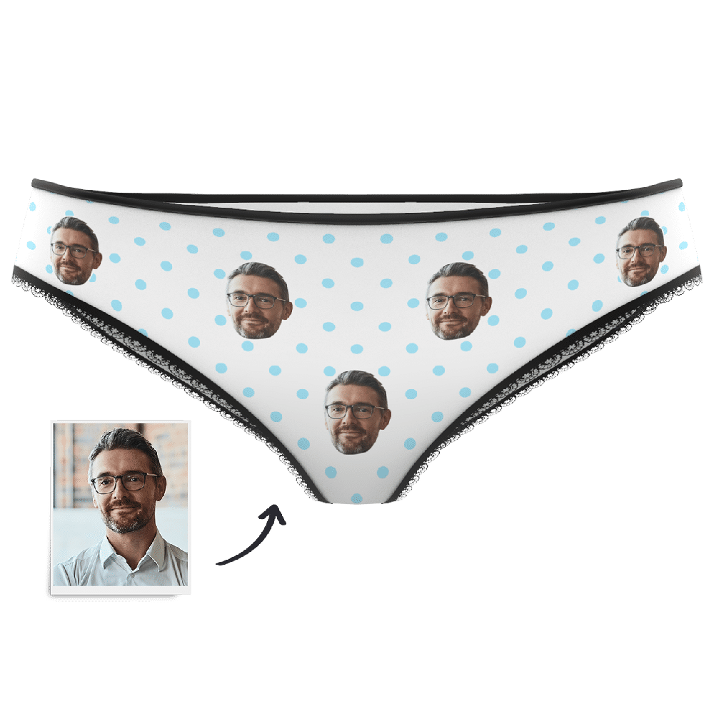 Custom Love Face Boxer,Photo Underwear - Women - soufeelus