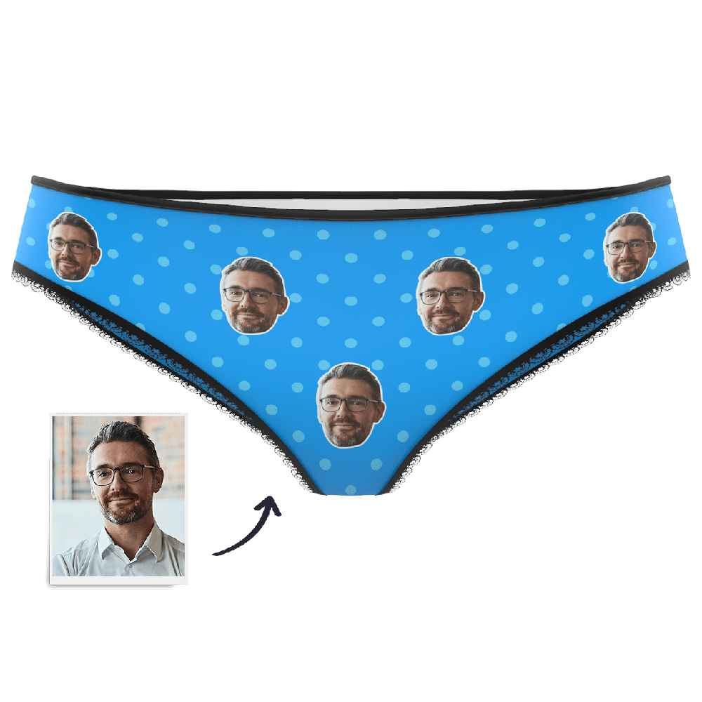 Custom Love Face Boxer,Photo Underwear - Women - soufeelus
