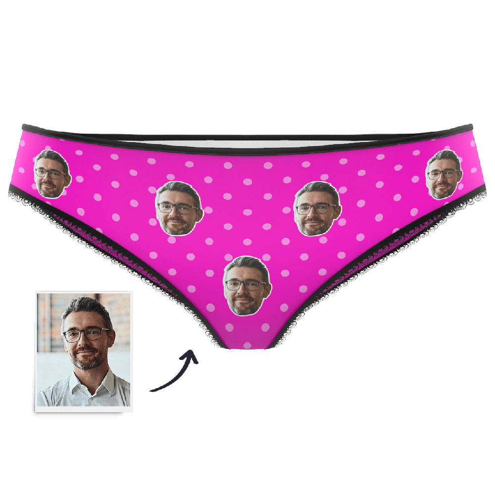 Custom Love Face Boxer,Photo Underwear - Women - soufeelus