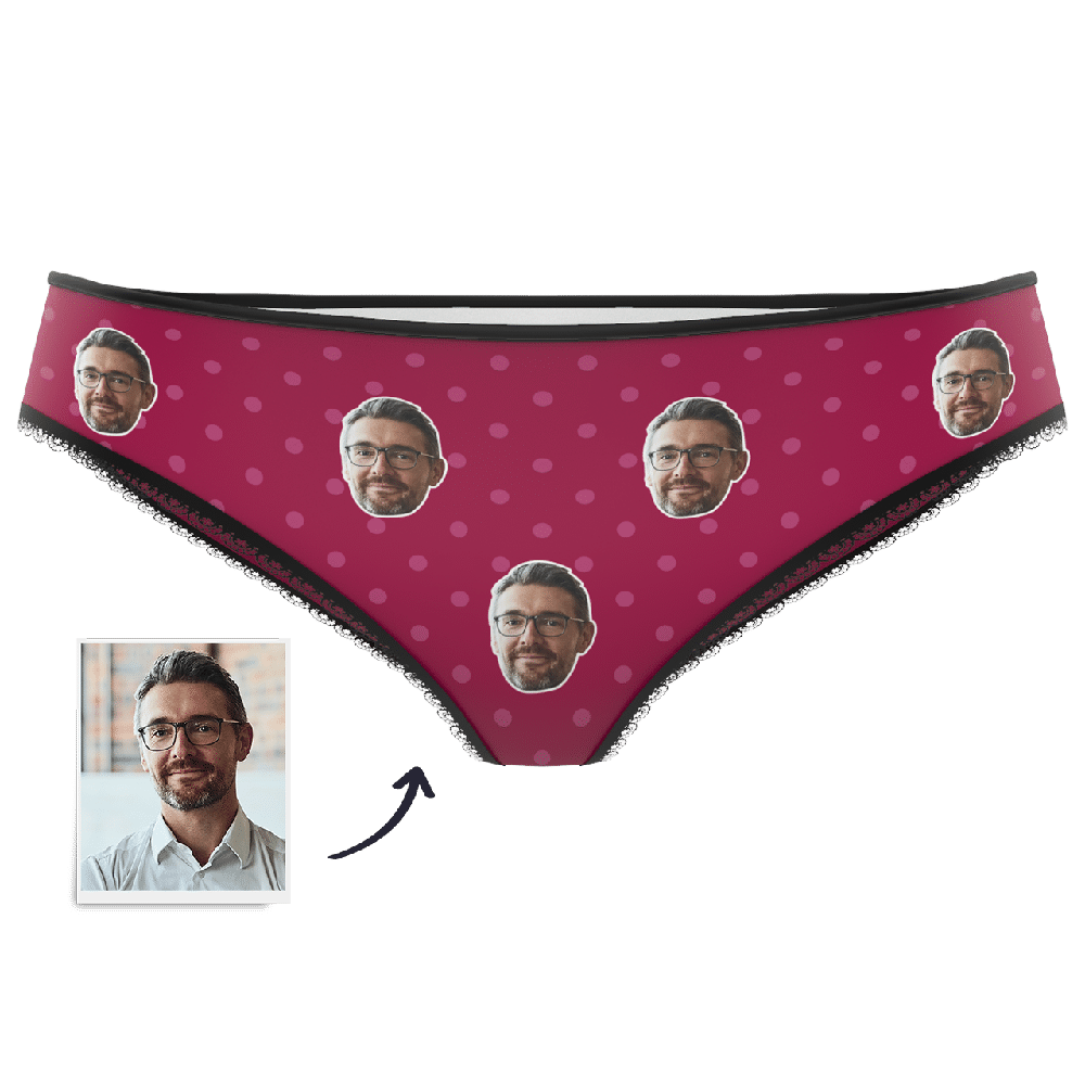 Custom Love Face Boxer,Photo Underwear - Women - soufeelus