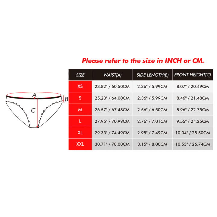 Custom Photo Boxer,Boy Friend Face Underwear - Women - soufeelus