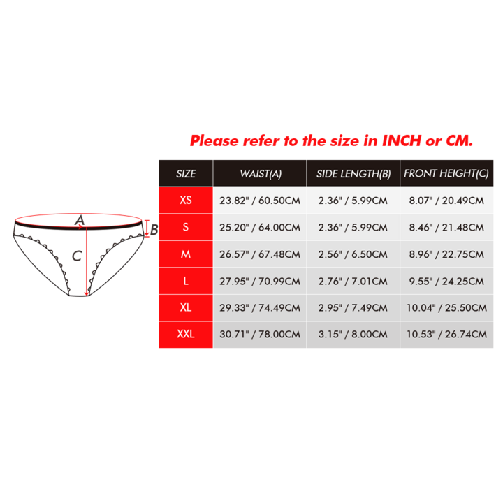 Custom Photo Boxer,Sweet Heart Face Underwear -  Women - soufeelus