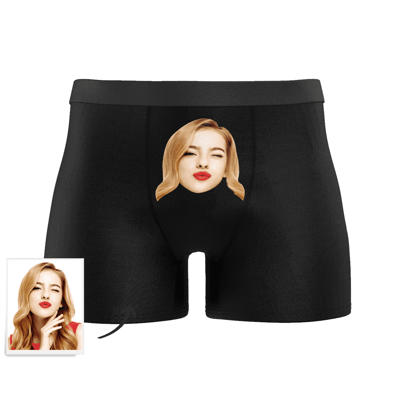 Custom Face Colorful Boxer Shorts - Men's - soufeelus