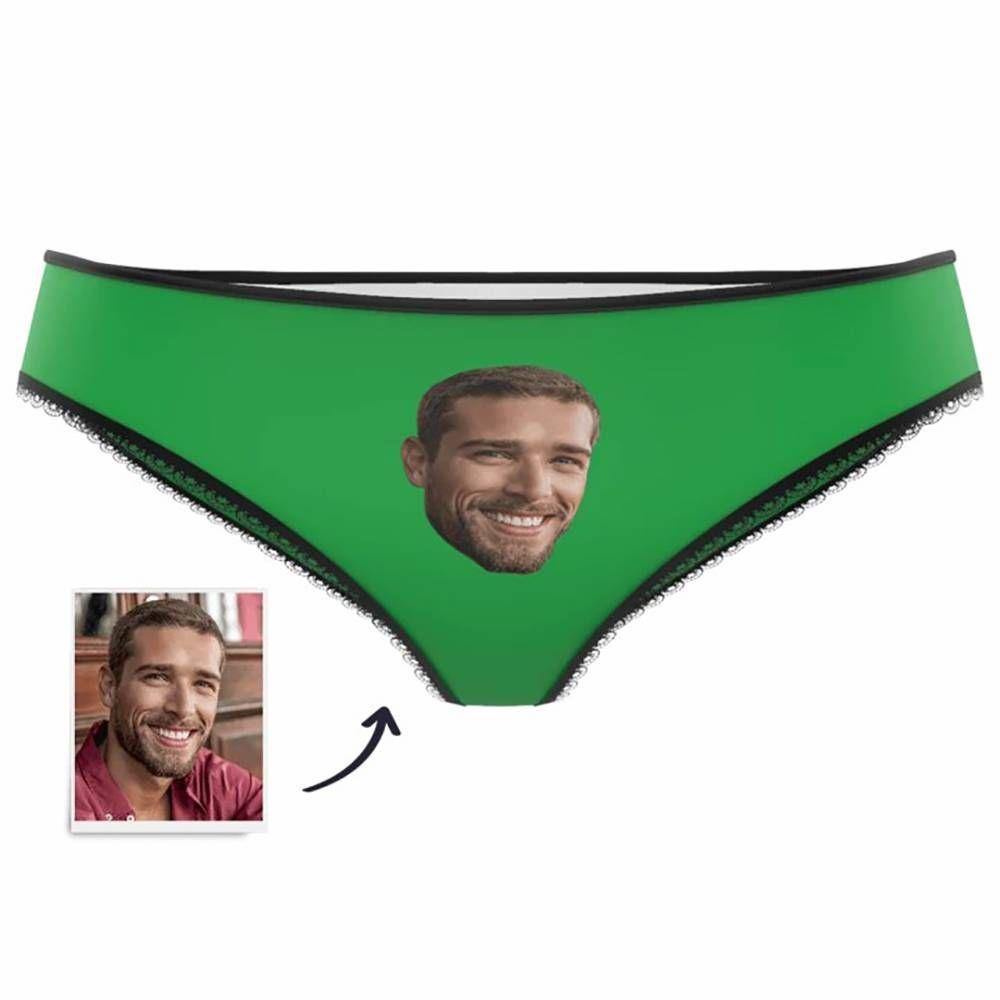 Custom Face Thong Panty Best Boyfriend - Women's - soufeelus