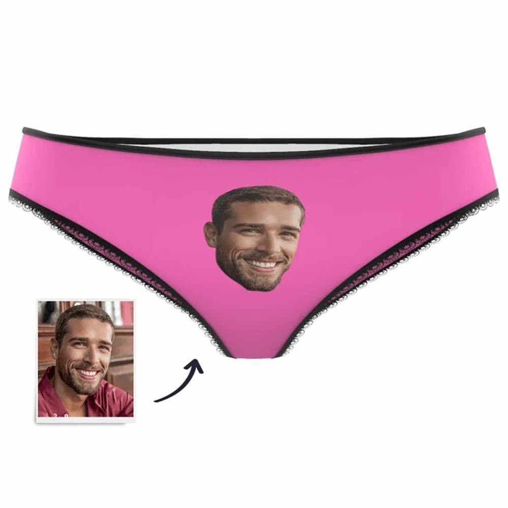 Custom Face Thong Panty Best Boyfriend - Women's - soufeelus