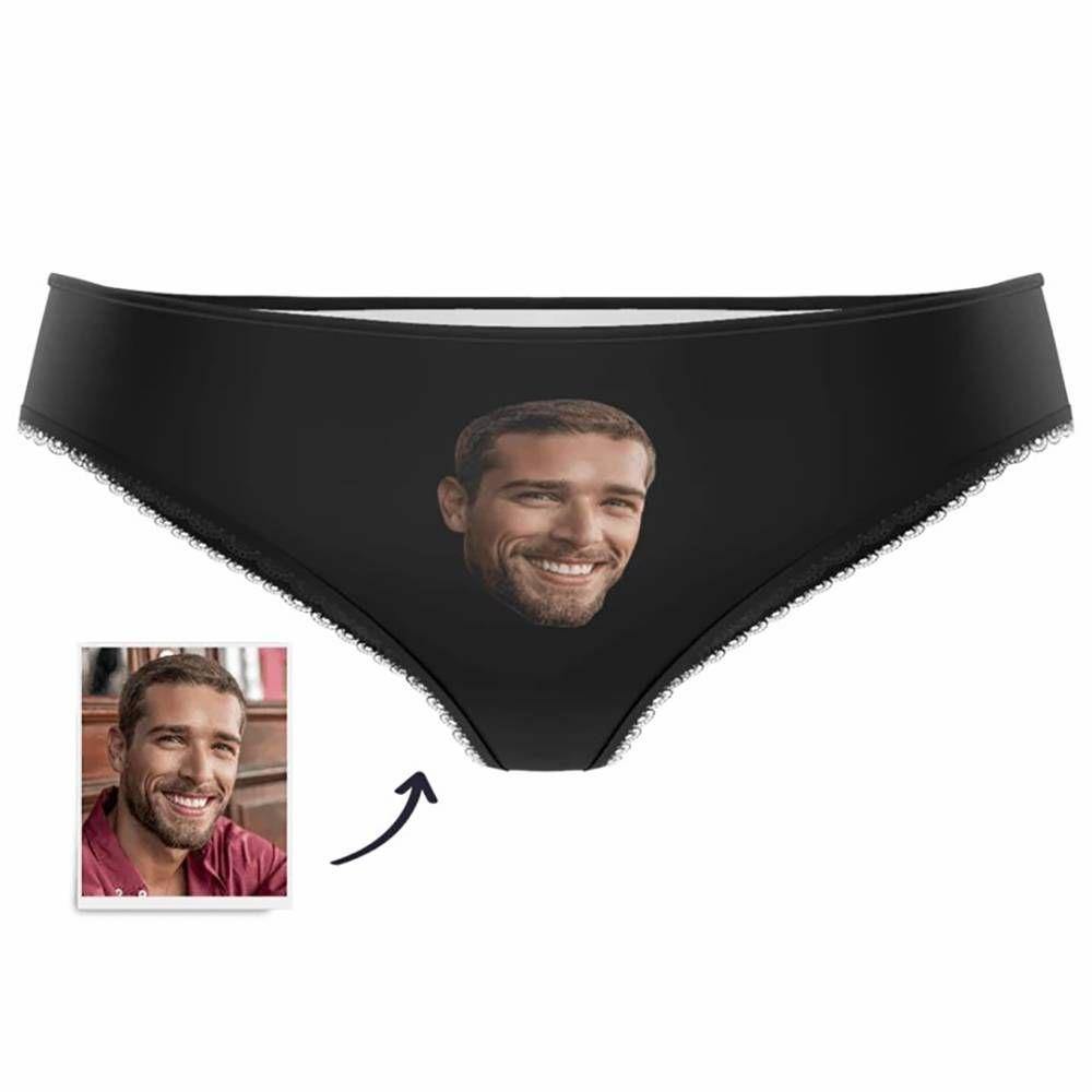 Custom Face Thong Panty Best Boyfriend - Women's - soufeelus