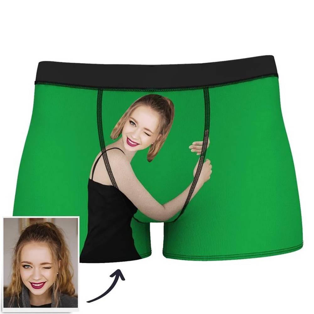 Custom Love Hug Boxer Shorts - Light Skin