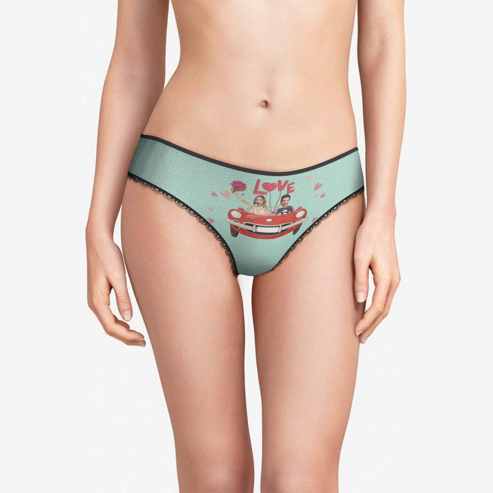 Custom Face Underwear Personalized Wedding Panties Wedding Gift -