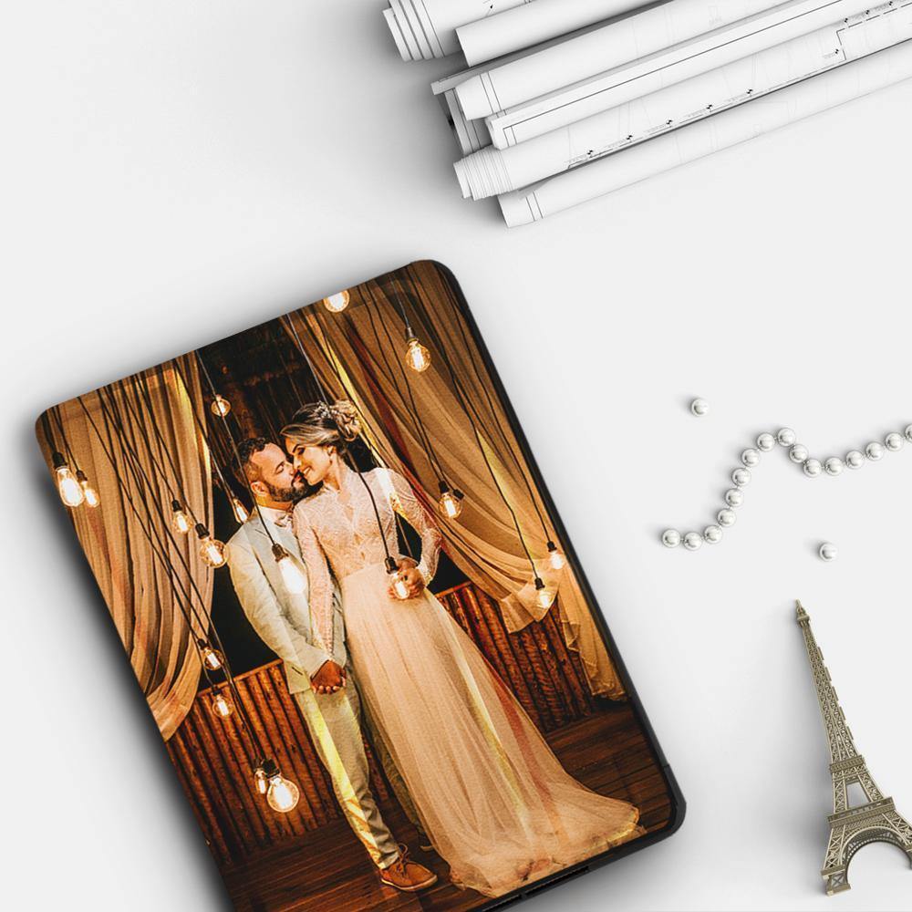 Custom Photo Protective iPad Case Black - iPad Mini 1/2/3/4/5 - soufeelus