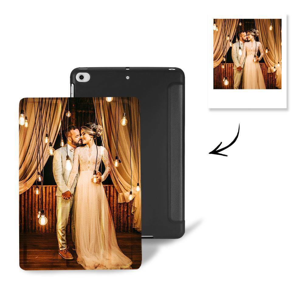 Custom Photo Protective iPad Case Black - iPad Mini 1/2/3/4/5 - soufeelus