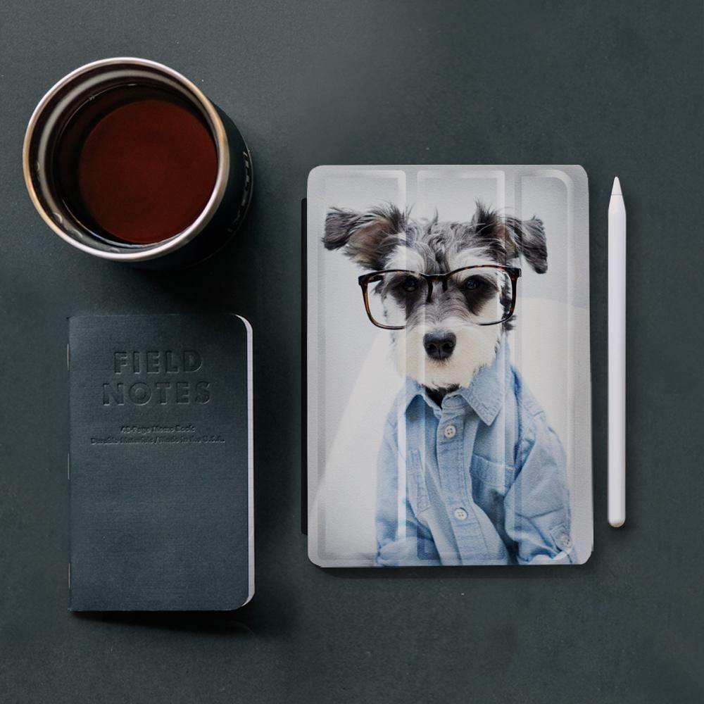 Custom Photo Protective iPad Case Black - iPad 2/3/4 - soufeelus