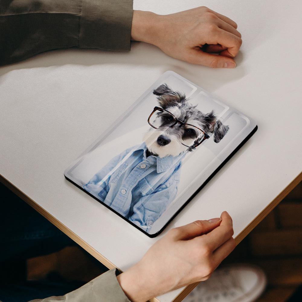 Custom Photo Protective iPad Case Black - iPad 2/3/4 - soufeelus