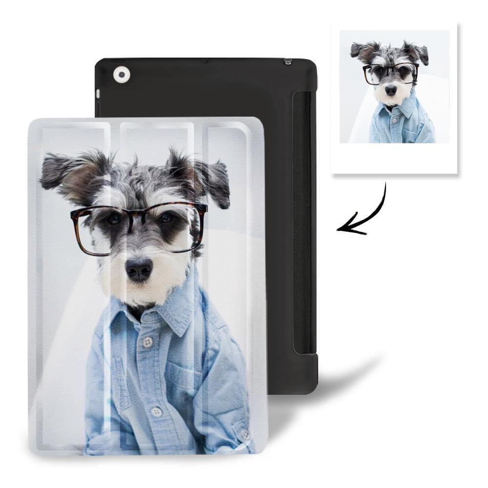Custom Photo Protective iPad Case Black - iPad 2/3/4 - soufeelus