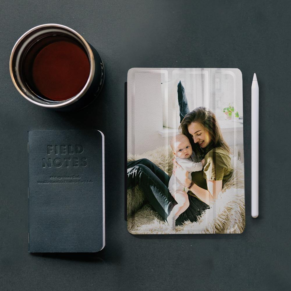 Custom Photo Protective iPad Case Black - iPad Air/Air 2/2017/2018 - soufeelus