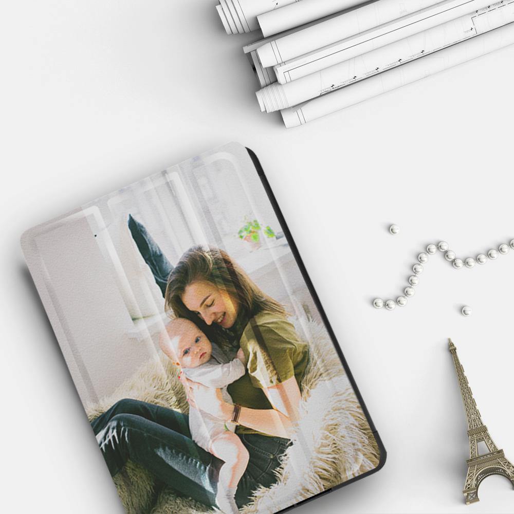 Custom Photo Protective iPad Case Black - iPad Air/Air 2/2017/2018 - soufeelus