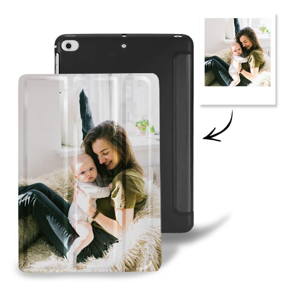 Custom Photo Protective iPad Case Black - iPad Air/Air 2/2017/2018 - soufeelus