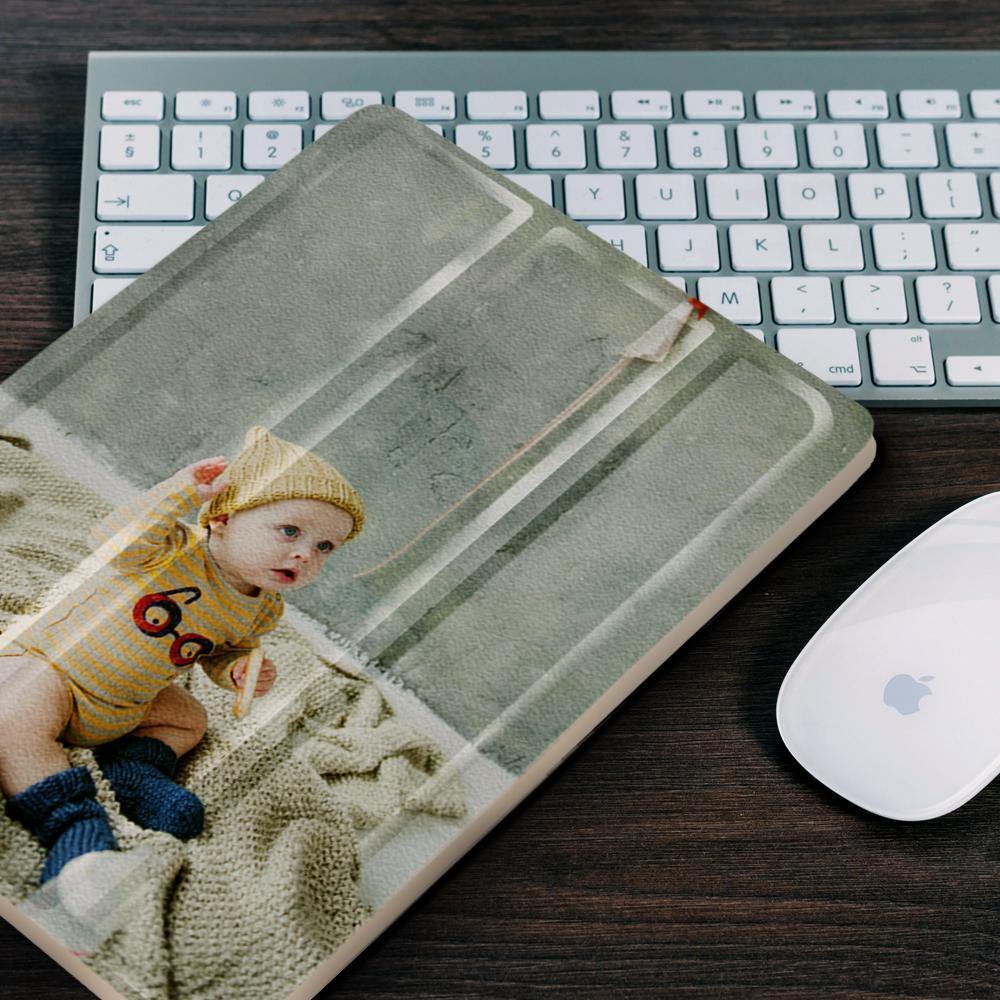 Custom Photo Protective iPad Case Gold - iPad 2/3/4/5 - soufeelus