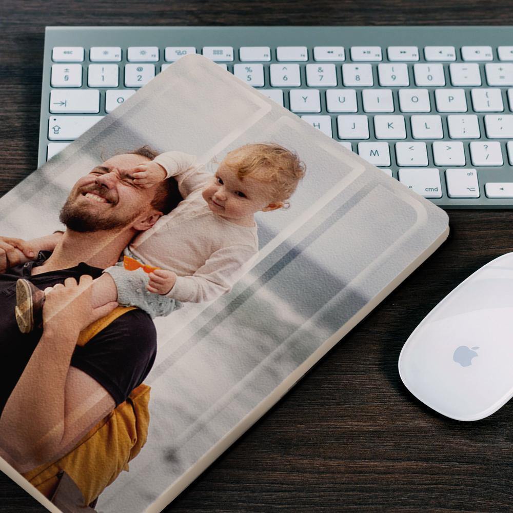 Custom Photo Protective iPad Case Gold - iPad Air/Air 2/2017/2018 - soufeelus
