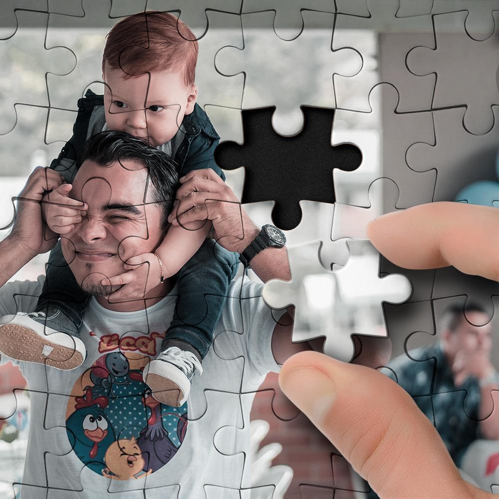 Father S Day Gifts Custom Photo Puzzle Create Your Own Puzzle Puzzles For Adults 35 1000 Pieces