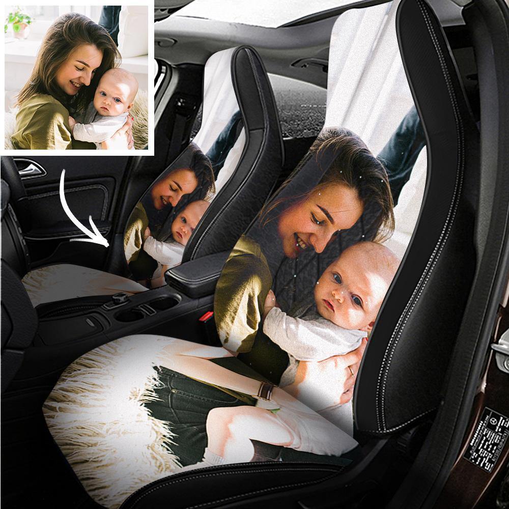 Custom Car Seat Covers Custom Car Seat Print Family Gifts - soufeelus