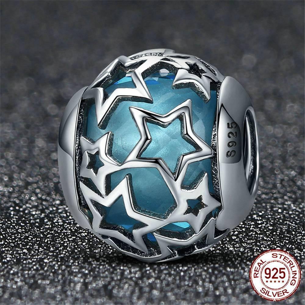 Stars Sky Charm Silver - soufeelus