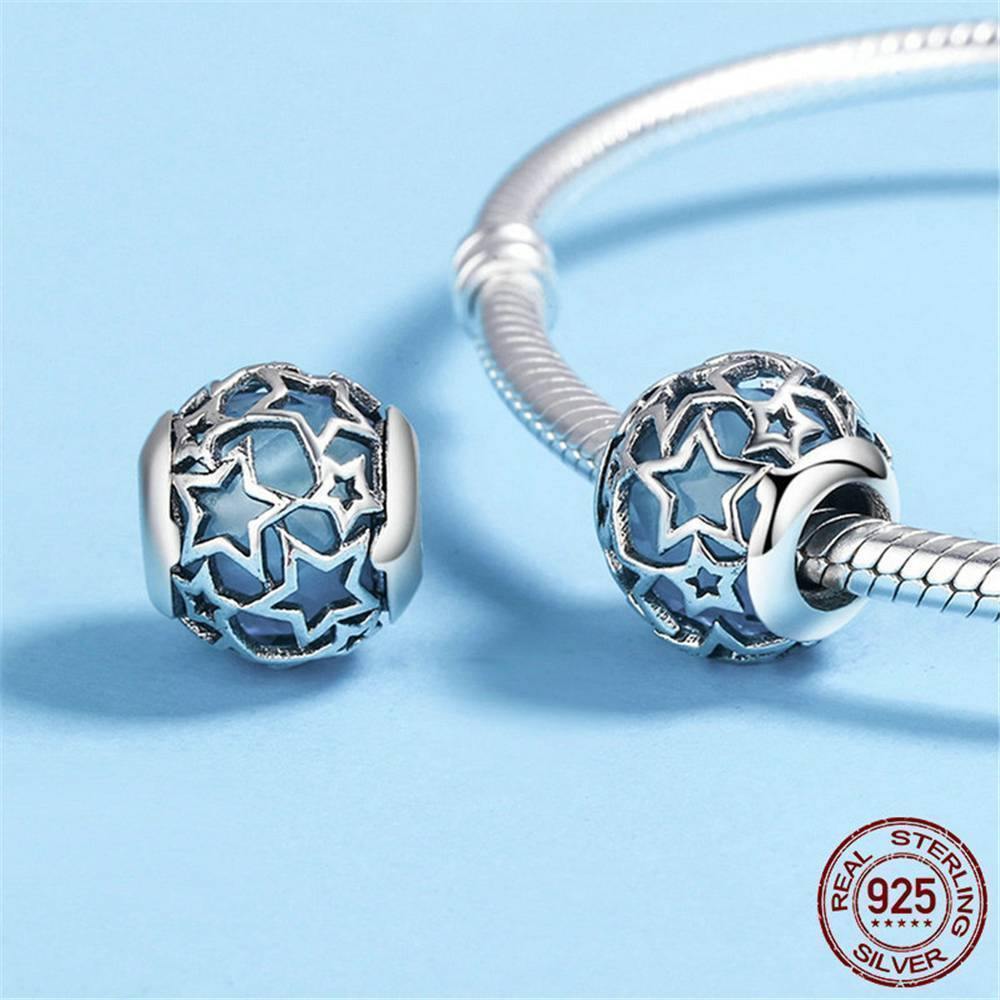 Stars Sky Charm Silver - soufeelus