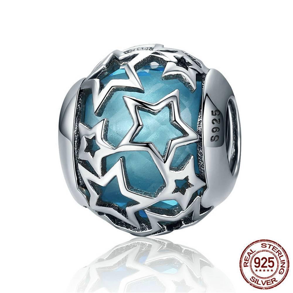 Stars Sky Charm Silver - soufeelus