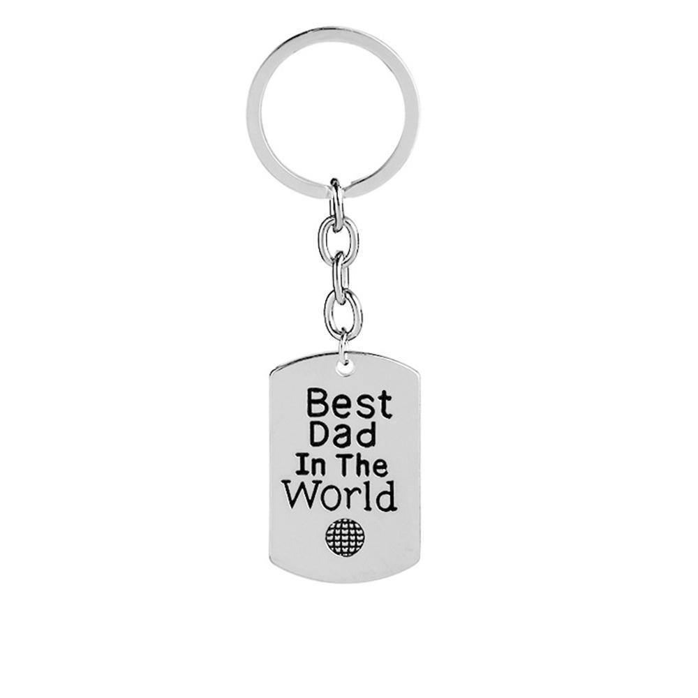 Best Dad the World Key Chain - soufeelus