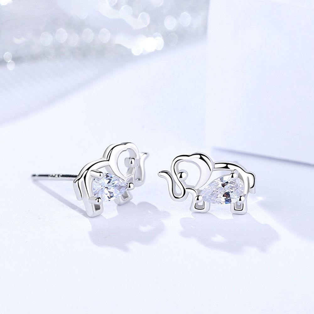 The Elephant Ear Studs - soufeelus