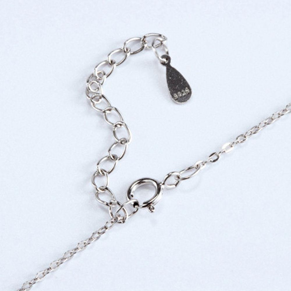 Cross base Silver Chain - soufeelus