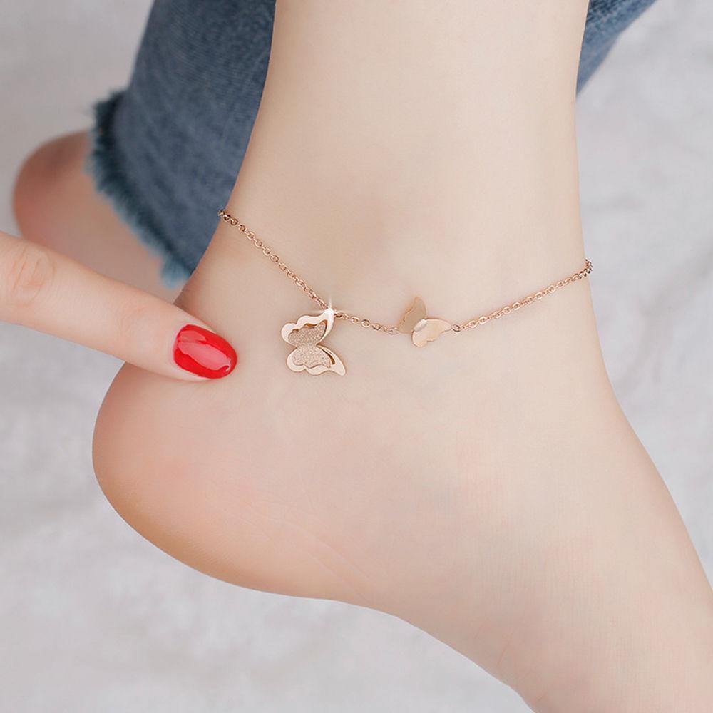 Chasing Butterfly Anklet - soufeelus