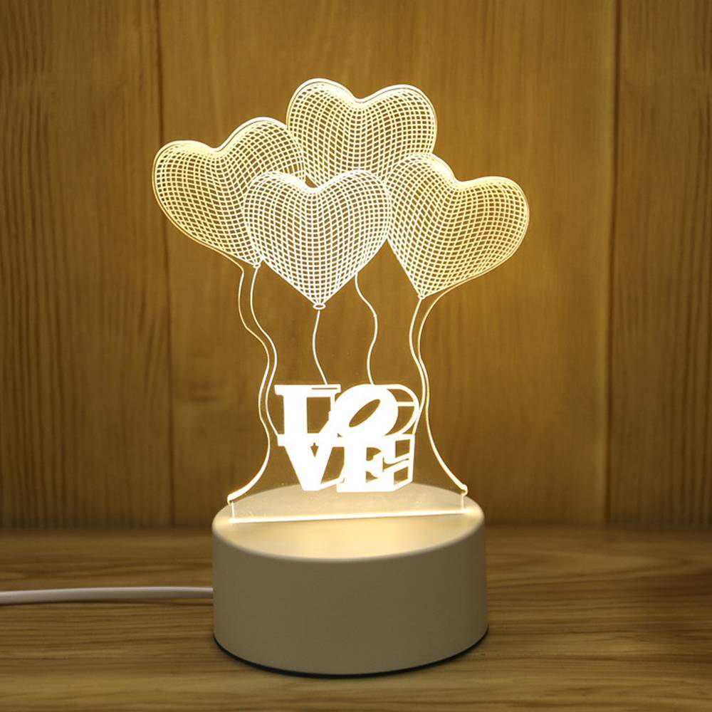 Love Balloon Night Light Children S Lights detail