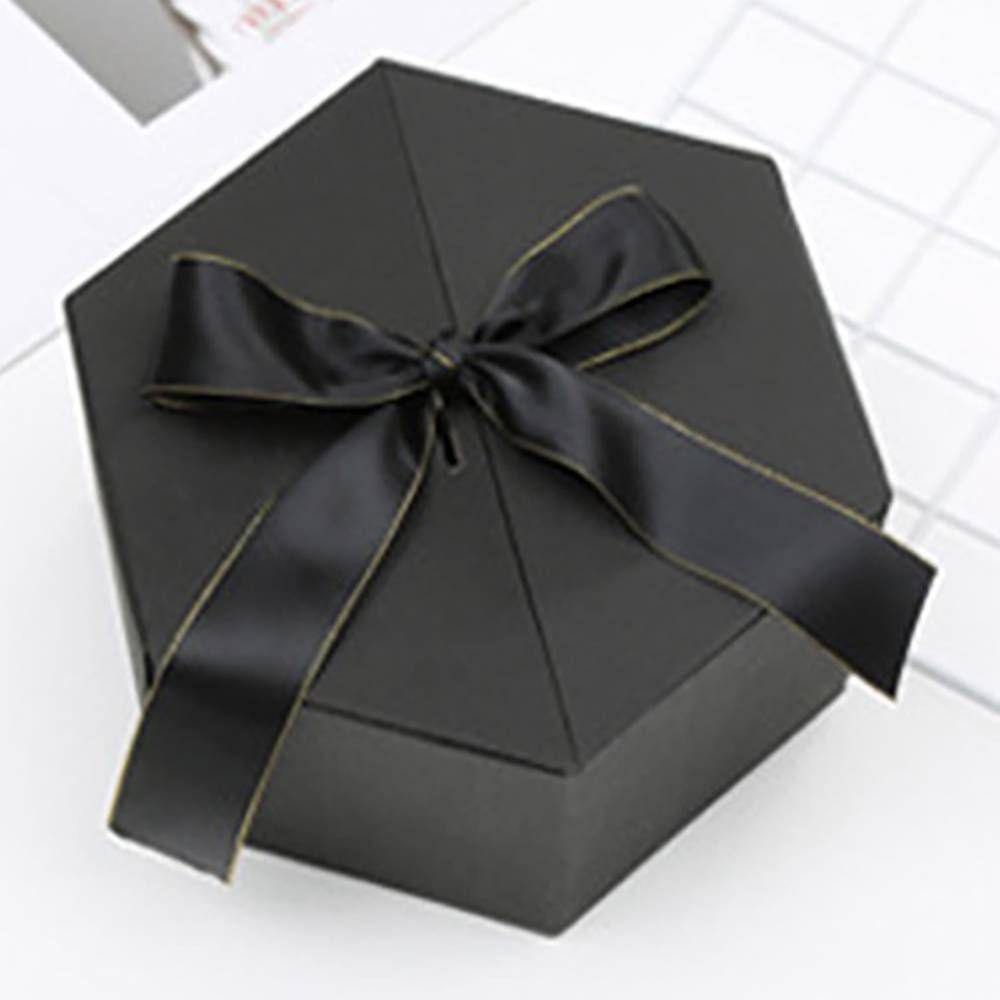 Colorful Bubble Hexagon Surprising Box Black - soufeelus