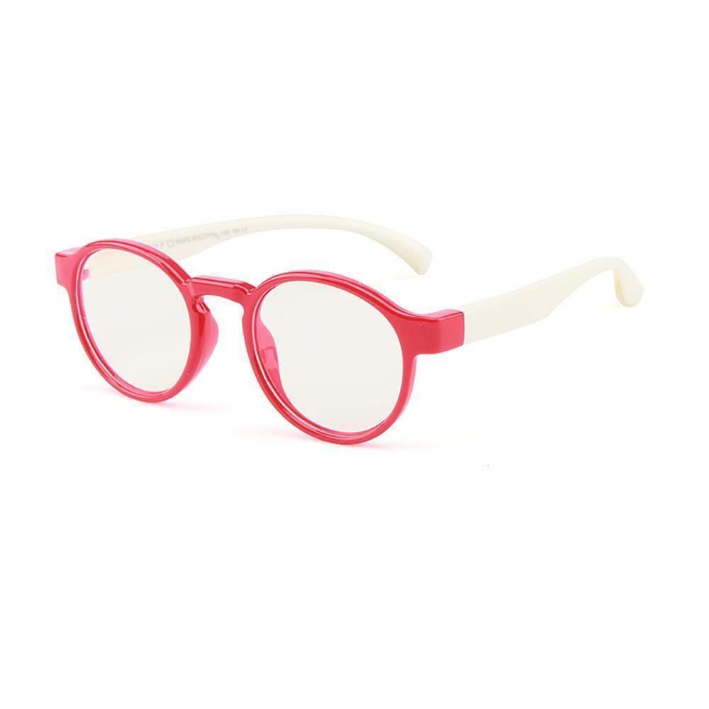 Blue Light Protection Glasses for Kids Pink - soufeelus