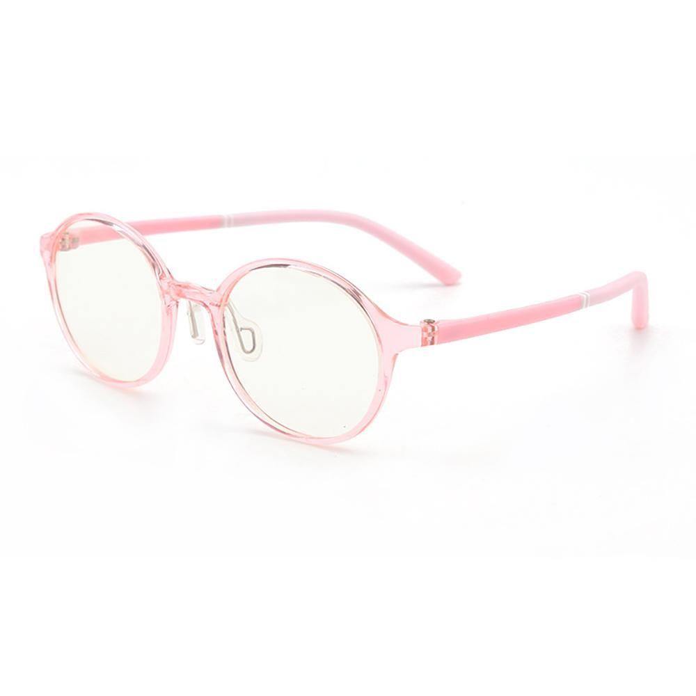 Blue Light Glasses Ultra Durable for Kids Pink - soufeelus