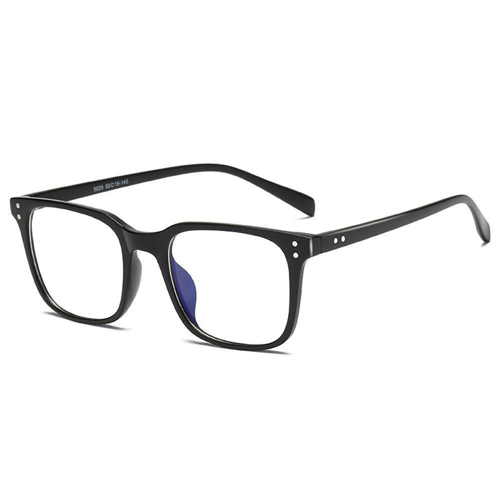 Computer Blue Light Block Glasses Black Frame Unisex - soufeelus