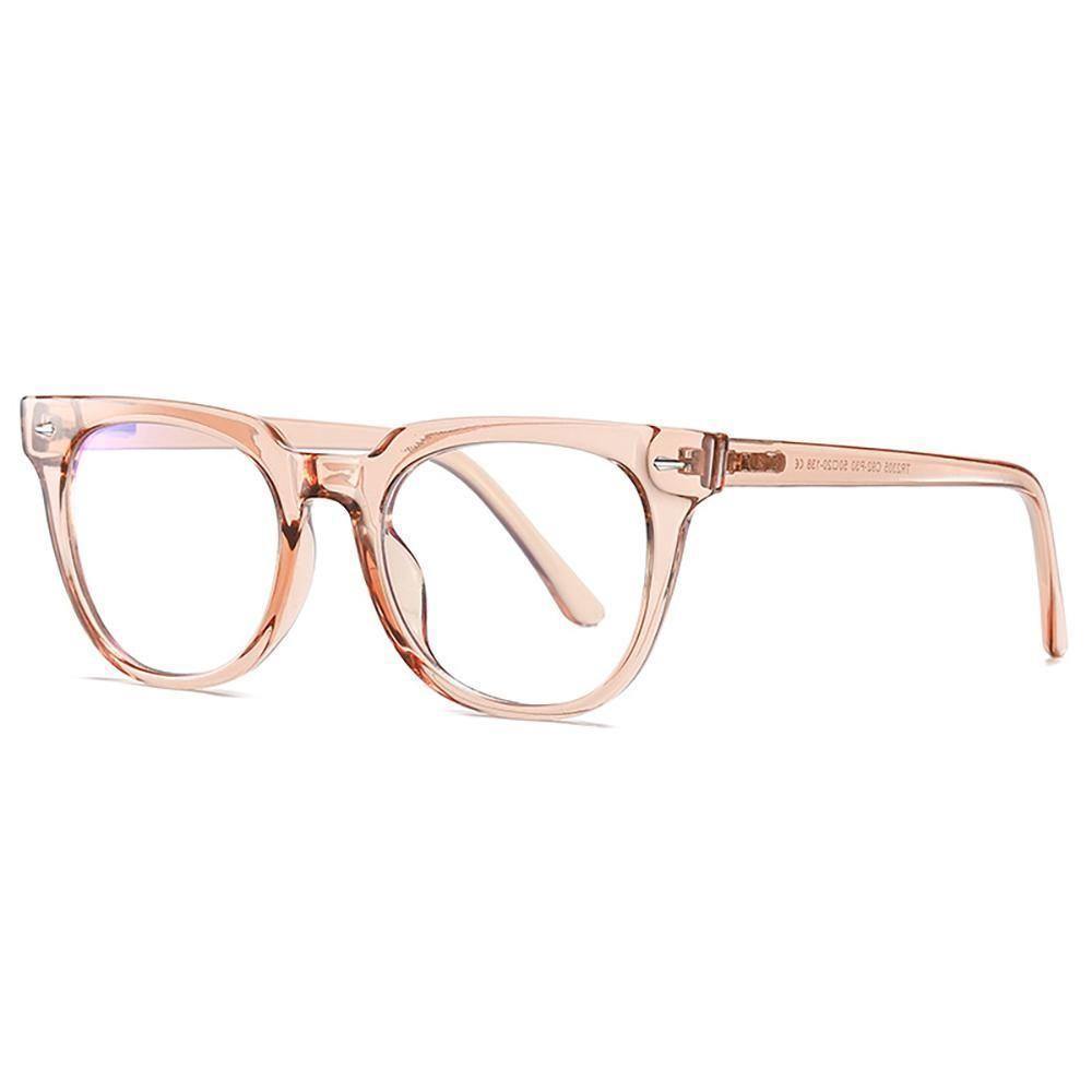 Blue Light Protection Glasses Protection UV Eyewear Rose Gold - soufeelus