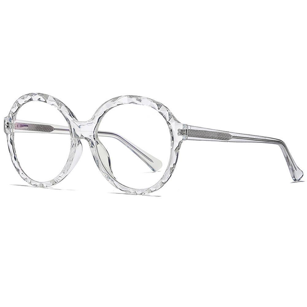 Blue Light Protection Glasses Transparent Lens for Women - soufeelus