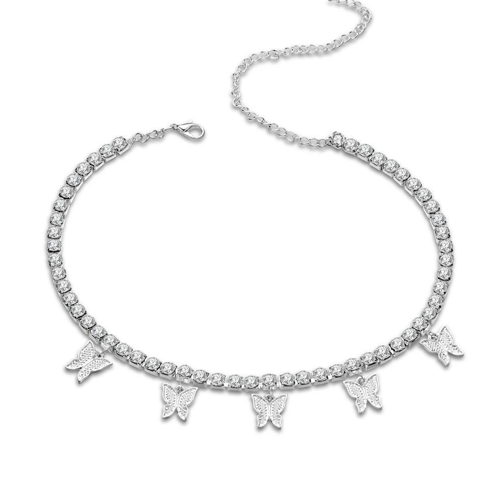 Necklace with Butterfly Unique Gifts - soufeelus