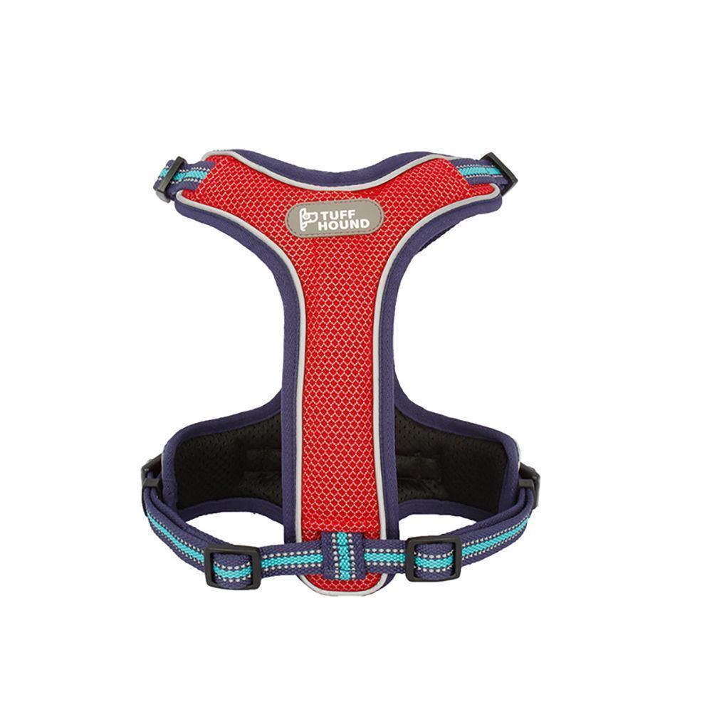Pet Harness with Leash Red - soufeelus